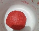 Foto langkah ke 4 dari resep Artisan Bread Merah Putih (Tanpa Ulen).