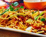 Chicken chow mein recipe step 14 photo