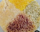 عکس مرحله 4 از دستور برنج چهار رنگ