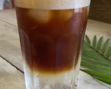 A picture of step 4 of Iced Coffee with Tonic Water.