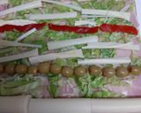 Foto del paso 3 de la receta: Pionono salado