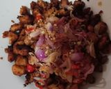 Foto langkah ke 3 dari resep Ayam Sambal matah.