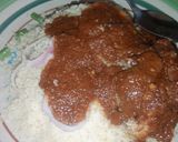 A picture of step 4 of Couscous da Miya.
