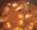 Une image de l'étape 4 de Rougail de saumon.