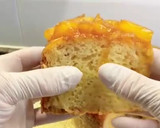 Foto del paso 12 de la receta: Pastel con piña y caramelo