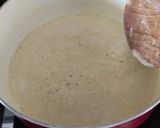 A picture of step 2 of Milk peda.