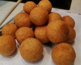 Sajtgolyó recept fázis 1 fotója