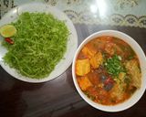 Hình bước làm 7 của món Bún riêu miền nam
