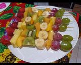 Foto del paso 2 de la receta: Brochette 🍢 frutal