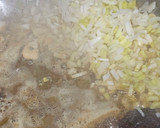 Foto del paso 3 de la receta: Judías, langostinos y merluza