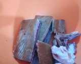 Foto del paso 1 de la receta: Crepes de salmón ahumado y alcachofa