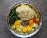 Couscous Bratlinge Rezeptschritt 2 Foto