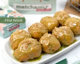 Foto langkah ke 6 dari resep Loukoumades (Donat Yunani) Matcha.