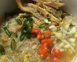 Foto langkah ke 5 dari resep Soto ayam kampung.
