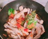 Foto langkah ke 3 dari resep Ceker Pedas.