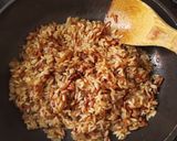 Foto del paso 3 de la receta: Arroz con bacon