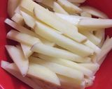 Foto langkah ke 1 dari resep French fries ala KFC.
