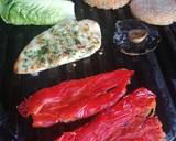 Chicken burger/roasted red pepper/balsamic portobello mushroom recipe step 10 photo