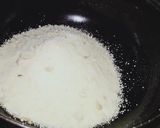 A picture of step 3 of Bun pudding.