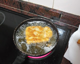 Foto del paso 6 de la receta: San Jacobo de merluza con salsa verde y papas cocidas