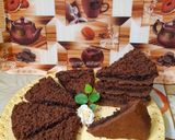 صورة لخطوة 6 من وصفة مبروشه الشوكولاااا🍫😍