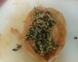 A picture of step 3 of Grilled chicken with quinoa and spinach stuffed.