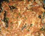முட்டை கொத்து சப்பாத்தி ரெசிபி ஸ்டேப் 4 புகைப்படம்