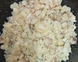 A picture of step 1 of Sweet treat for tiffin / boiled sweet potato recipe for kids.