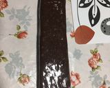Foto del paso 4 de la receta: Salchichón de chocolate!