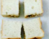 A picture of step 3 of Bread pakoda.