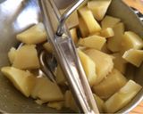 Foto del paso 1 de la receta: Bombitas de queso duquesas 🧀