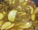 A picture of step 4 of Meat and Potatoes over Rice.