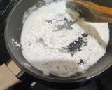 A picture of step 1 of Katsu Curry Rice (カツカーレライス).