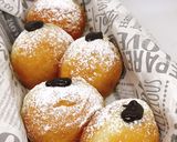 Foto langkah ke 6 dari resep Bomboloni lembut 1x proofing.