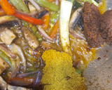 Foto del paso 4 de la receta: Spaguetini con langostinos en salsa de curry