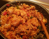 Foto del paso 3 de la receta: Arroz con pollo y pavo