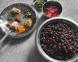 मसाला चने (Masale Chane Recipe In Hindi) रेसिपी चरण 2 फोटो