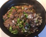 A picture of step 1 of Below 0° Chili.