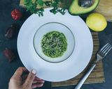 A picture of step 5 of Fitness Recipes-Guacamole Recipe: To Satisfy Your Avocado Obsession.