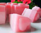 Foto langkah ke 3 dari resep Puding Busa Pink Cocopandan.