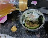 A picture of step 3 of Cheese Avocado Spread Cream.