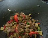 Foto langkah ke 6 dari resep Oseng Pedas Ati Ampela.