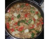 Foto langkah ke 6 dari resep Sapi lada hitam.