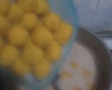 Foto langkah ke 7 dari resep Bubur bola ubi kue keranjang.