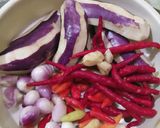 Foto langkah ke 1 dari resep Sambel Terong.