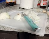 A picture of step 2 of Italian Beef sandwiches.