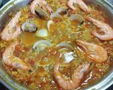 Foto del paso 7 de la receta: Arroz meloso con preparado de marisco muy rico y fácil de hacer