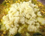 A picture of step 6 of Potato Masala for Dosa.
