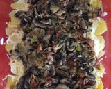 Gombás rakottas recept fázis 5 fotója