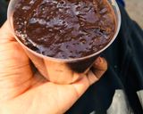 A picture of step 1 of Home made chocolate.